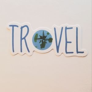 10/$10 Travel Sticker